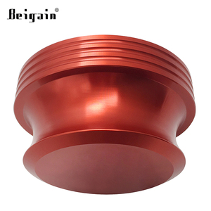 Pièces usinées CNC sur mesure, stabilisateur de poids pour disque vinyle <span class=keywords><strong>LP</strong></span> HiFi en or doux, usinage CNC pour tourne-disque - Product Image 6