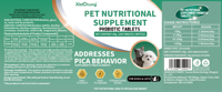 Probiotiques pour animaux de compagnie (chiens et chats) : Soutien digestif et immunitaire, amélioration de la santé intestinale – Supplément en poudre – Vente en gros OEM