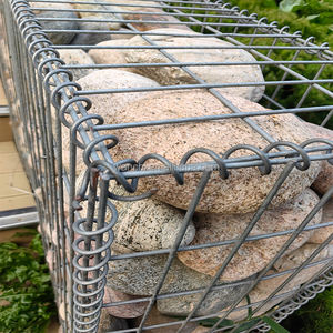 Profesyonel sıcak daldırma galvanizli kaynaklı hasır <span class=keywords><strong>Gabion</strong></span> kutusu - Product Image 1