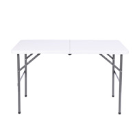 Table pliante portable de haute qualité avec poignée pour extérieur, marché nocturne, camping et usage domestique