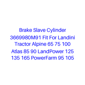Cylindre d'embrayage 3669980M91 compatible avec tracteur <span class=keywords><strong>Landini</strong></span> Alpine 65 75 100 Atlas 85 90 LandPower 125 135 165 PowerFarm <span class=keywords><strong>95</strong></span> 105 - Product Image 1