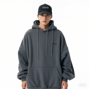 Beau de badminton personnalisé chic, pulls à capuche zippés doublés de velours pour hommes pour court chic - Product Image 6