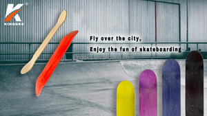 Pro-Lớp Canada Trống Tùy Chỉnh Sàn Ván Trượt 8.25 "Kích Thước Làm Từ Canada <span class=keywords><strong>Maple</strong></span> Và Tre Hoàn Hảo Cho Tuổi Teen Trượt Ván - Product Image 2