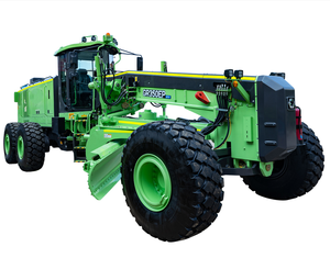 Nouvelle niveleuse électrique GR350EP, <span class=keywords><strong>batterie</strong></span> LFP grande capacité, charge rapide, écologique, machinerie de nivellement routier - Product Image 1