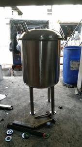 Tanque de mezcla química con revestimiento de FRP Tanque de agitación industrial a prueba de ácido con agitador - Product Image 3