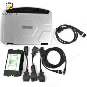 Scanner de haute qualité pour Vocom / Renault / UD / Mack Vocom 88890300 Interface carrée Vocom 88890300 Diagnostic de camion + Ordinateur portable CF54 - Product Image 2