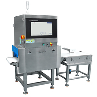 Máquina DE RAYOS X de alimentos, Detector de cuerpos extraños de rayos X de alimentos congelados, máquina de inspección de rayos de alimentos de pollo frito