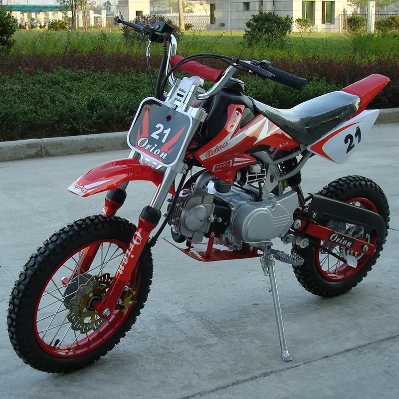 Off road Motorcycle 2 wheel 110cc 125cc cheap kick start 4-stroke adult dirt bike racing motorcycle for sale