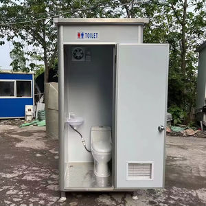 Remorque de salle de bain mobile de luxe portable Guangdong avec douche, boîte portable, 4 chambres, 2 salles de bain et toilettes - Product Image 1