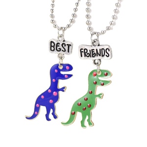 <span class=keywords><strong>Collier</strong></span> avec pendentif en alliage de zinc pour enfants, ensemble de meilleurs amis, mignon, en gros, <span class=keywords><strong>pas</strong></span> <span class=keywords><strong>cher</strong></span>, LIVE4U RS20MH05 - Product Image 5