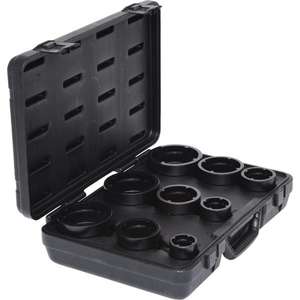 KS TOOLS - 450.5020 Jeu de douilles pour écrous à rainure KM, goujons internes (9 pcs) - EAN 4042146412589 HEAVY VEHICLES - Product Image 5