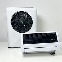 Climatiseur de cabine de camion 12 volts universel, climatisation électrique DC, unité de climatisation split pour semi-remorques, camping-cars, grues, tracteurs, bus, bateaux