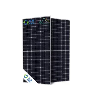 خلية طاقة شمسية GCL عالية الجودة رخيصة الثمن لوح طاقة شمسية GCL 9bb بقدرة 525 وات 530 وات 540 وات 550 وات 560 وات ألواح طاقة شمسية