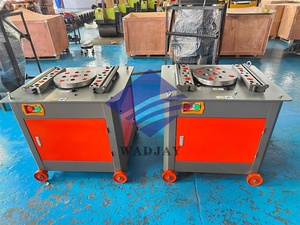 Reasonable Price Rebar Iron Rod <b>Bending</b> <b>Machine</b> with PLC and Gear Components Carbon Steel Construction - Product Image 4