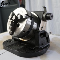 Mandrin indexable inclinable Tiger T-100c à 3 mors, hauteur du centre : 70 mm, accessoires pour machines-outils, approvisionnement direct usine