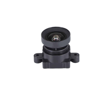 Lente HD 4K Sem Distorção M8 M12 Montagem Grande Angular 3.38mm Foco 1/2.8 Polegadas CCTV 8MP Lente Sem Distorção com Filtro IR 650nm - Product Image 1