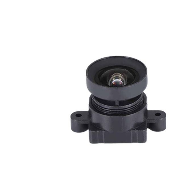 No Distortion HD 4K M8 M12 Mount Lens Wide Angle 3.38mm Focus 1/2.8" Inch CCTV 8MP Distortionless Lens With IR Filter 650nm