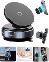 Support magnétique universel pour téléphone portable de voiture à rotation 360°, nouveau modèle 2025, pour la maison et le bureau