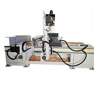 Tour à <span class=keywords><strong>bois</strong></span> CNC 5 axes Mustang MT1203-5A avec moteur 5,5 kW pour la fabrication de pieds de chaise et de meubles - Product Image 6