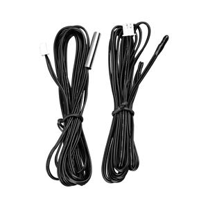 701 pengontrol suhu cerdas-dipasang di dinding, layar LCD, -19 hingga 120 °C, beban 10A, 200-250VAC, untuk probe udara/tahan Air HVAC - Product Image 5