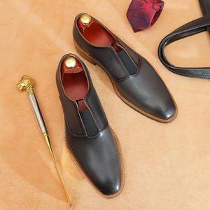 รองเท้าลำลองหนังแท้แบบสวมสำหรับผู้ชายรุ่นใหม่มาแรง ดีไซน์ทันสมัย DSYX 2025 ฤดูใบไม้ร่วง น้ำหนักเบา กันลื่น - Product Image 3