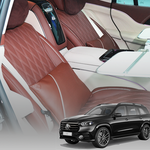 Aplicable al GLS450 (X167) 2021, Paquete GLS600 Mejorado para 4 Pasajeros (Caoba/Beige Macchiato) - Product Image 1