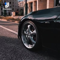 Jantes DJJ 2 pièces forgées 17-24 pouces chromées concaves profondes VSKF 5x114.3 5x112 JDM pour Nissan GTR R35 Toyota Supra A90 370Z BMW G80