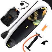 Planche de paddle gonflable de qualité supérieure OEM 320*76cm, planche de surf et de pêche gonflable, planche de SUP gonflable