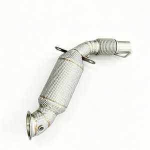Tubo de Escape de Alto Rendimiento para BMW N13 F20 F21 F22 F30 114i 116i 118i 120i 316i <span class=keywords><strong>318i</strong></span> 1.6t, Tubos de Escape Tuning, Tubo de Prueba - Product Image 1