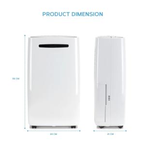 FUDA Hot Sale 20L/D Air Dry Machine Home Smart Portable <b>Dehumidifier</b> <b>Dehumidifier</b> Fan - Product Image 3
