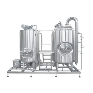 300L 500L Micro Beer Brewery Equipment Small Pub Beer Brewing System
