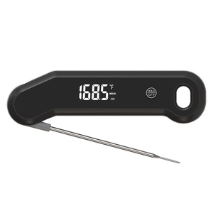 Thermomètre numérique de cuisson pour cuisine et barbecue, sonde thermocouple haute précision 0,3°C, lecture instantanée rapide en 0,6s pour viande - Product Image 1