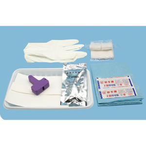 Kit de Diálisis Desechable Marca Anning, Grado Médico, Tela No Tejida, Configuración Estándar para un Solo Uso - Product Image 1