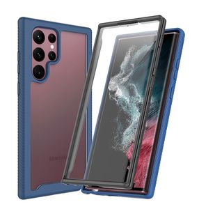 Protezione dello schermo protezione resistente agli urti custodia robusta antigraffio per <span class=keywords><strong>Samsung</strong></span> Galaxy <span class=keywords><strong>S22</strong></span> Ultra <span class=keywords><strong>Cover</strong></span> - Product Image 4