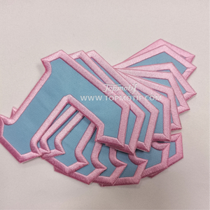 Parche <span class=keywords><strong>de</strong></span> alfabeto griego personalizado para todos los grupos/Parches <span class=keywords><strong>de</strong></span> chenilla con letras griegas/Parches <span class=keywords><strong>de</strong></span> letras griegas <span class=keywords><strong>de</strong></span> fraternidad aplicados con calor - Product Image 6