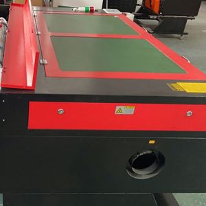 Remise d'usine 140*090cm 130W CO2 Machine de gravure Laser pour bois papier caoutchouc et MDF prend en charge les formats LAS DXF DST - Product Image 5