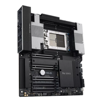 Motherboard Workstation Pro WS TRX50-SAGE WIFI CEB dengan Soket AMD TRX50 Tunggal STR5, Mendukung DDR5