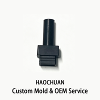 Passe-câble en caoutchouc personnalisé, bouchons en silicone pour trous, bouchons en caoutchouc silicone haute température pour la protection des câbles Haochuan