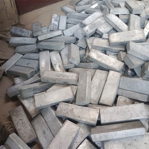 Bloques de Zinc Metálico 99.95% Puro, Marca OEM, Origen CN, Pesos Personalizados 15kg-50kg, Descuentos por Volumen para Fundición - Product Image 4