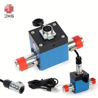 Celda de Carga con Galga Extensométrica Micro Force 0-500 Nm, Sensor de Par Dinámico sin Contacto para Pruebas de Precisión de Motores