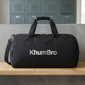 Unisex Gym and Sports Duffle <b>Bag</b> Multipurpose for <b>Travel</b> with Adjustable Strap Polyester Water Resistant - Product Image 5