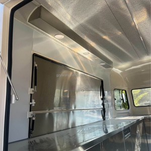 <span class=keywords><strong>Camion</strong></span> de restauration mobile de style Citroën <span class=keywords><strong>H</strong></span> Van vintage rétro entièrement équipé, café de rue, glaces, pizzas, remorque de restauration à vendre - Product Image 6