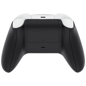 Accessoires de jeu de remplacement EXtremeRate Blancs sans inscription personnalisée Ensemble complet de boutons pour manette Xbox Series X S - Product Image 4