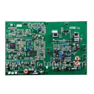 Simulador de golfe, placa rf 8.2mhz sistema venda quente 8.2mhz rf ângulo 8.2mhz rf duplo placa