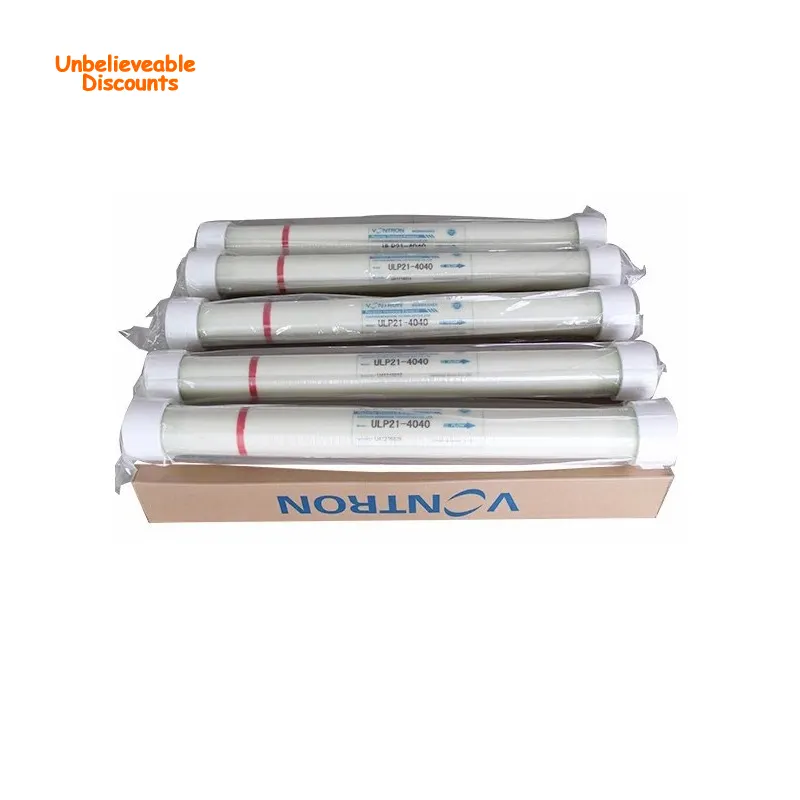 8040 4040 Low Pressure Ro Membranes High Quality Water Desalination Plant Reverse Osmosis Membrane