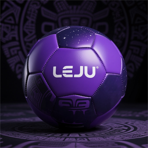 Nouveau design, taille personnalisée, ballon de football taille 5 pour adultes, thermocollé PU/TPU, cousu à la machine, durable, <span class=keywords><strong>LEJU</strong></span> 2025F-PB, usage professionnel - Product Image 5