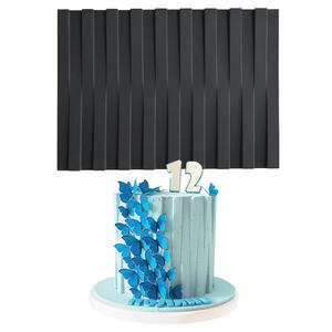 Moule à gâteau en silicone pour <span class=keywords><strong>d</strong></span>écoration de gâteau en fondant, avec motif en forme de cœur, pour la <span class=keywords><strong>d</strong></span>écoration de desserts à la mousse française - Product Image 5