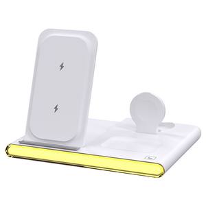 Chargeur sans fil professionnel 3-en-1 nouveau chargeur pliant de conception chargeur sans fil de miroir de haute qualité pour <span class=keywords><strong>IPhone</strong></span> pour <span class=keywords><strong>Samsung</strong></span> - Product Image 1