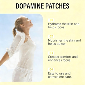 <span class=keywords><strong>Parches</strong></span> Transdérmicos de Dopaamina de Marca Privada para Mantenerse Enfocado, <span class=keywords><strong>Parches</strong></span> Naturales de Dopaamina para Dormir, <span class=keywords><strong>Parches</strong></span> Transdérmicos de Vitaminas - Product Image 6
