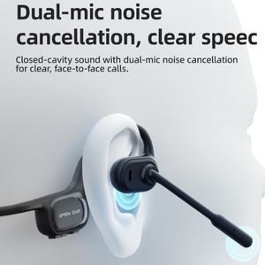 Auriculares de Conducción Ósea Starsky de Diseño Abierto, Auriculares Desmontables para Deportes y Oficina, Compatibles con IOS y Android - Product Image 2